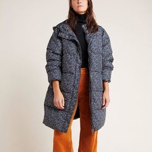 Butterfly Puffer Coat